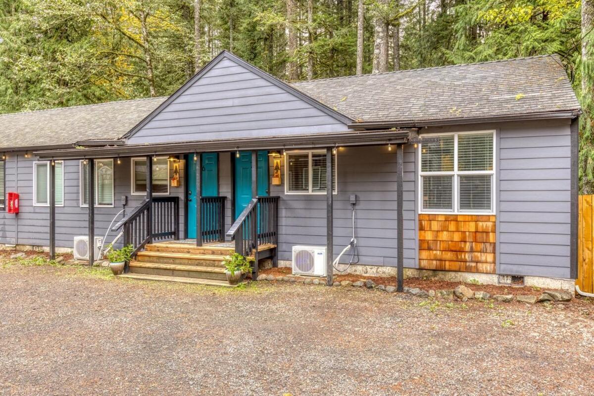 Mt Air Motel Mount Hood Village Exterior foto