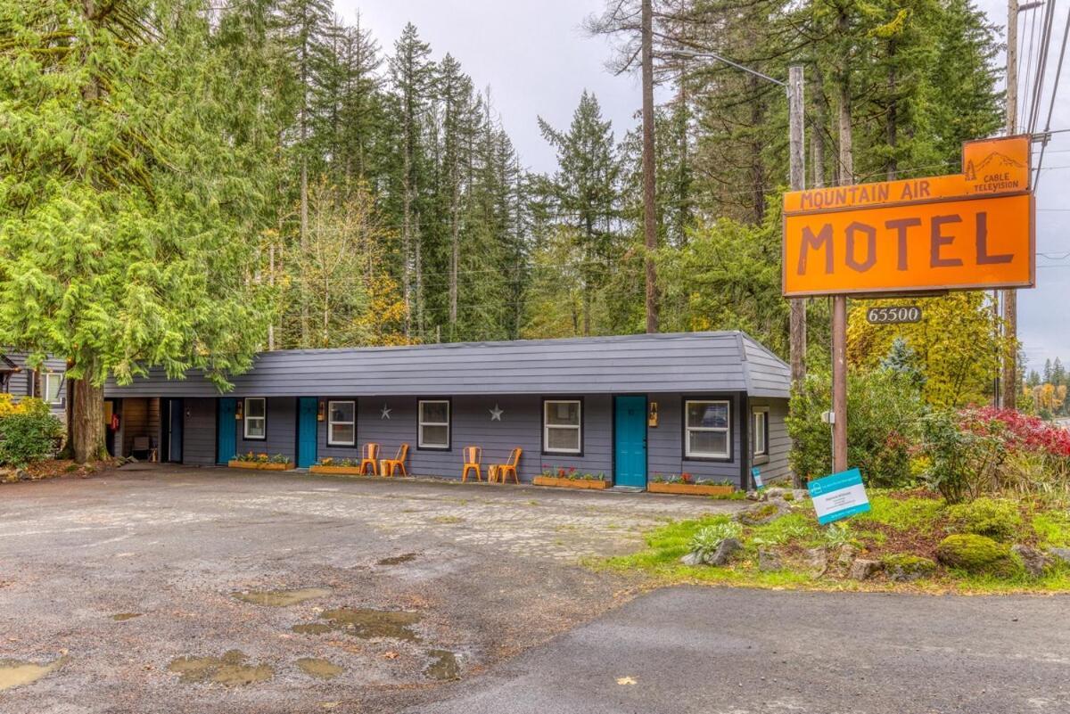 Mt Air Motel Mount Hood Village Exterior foto