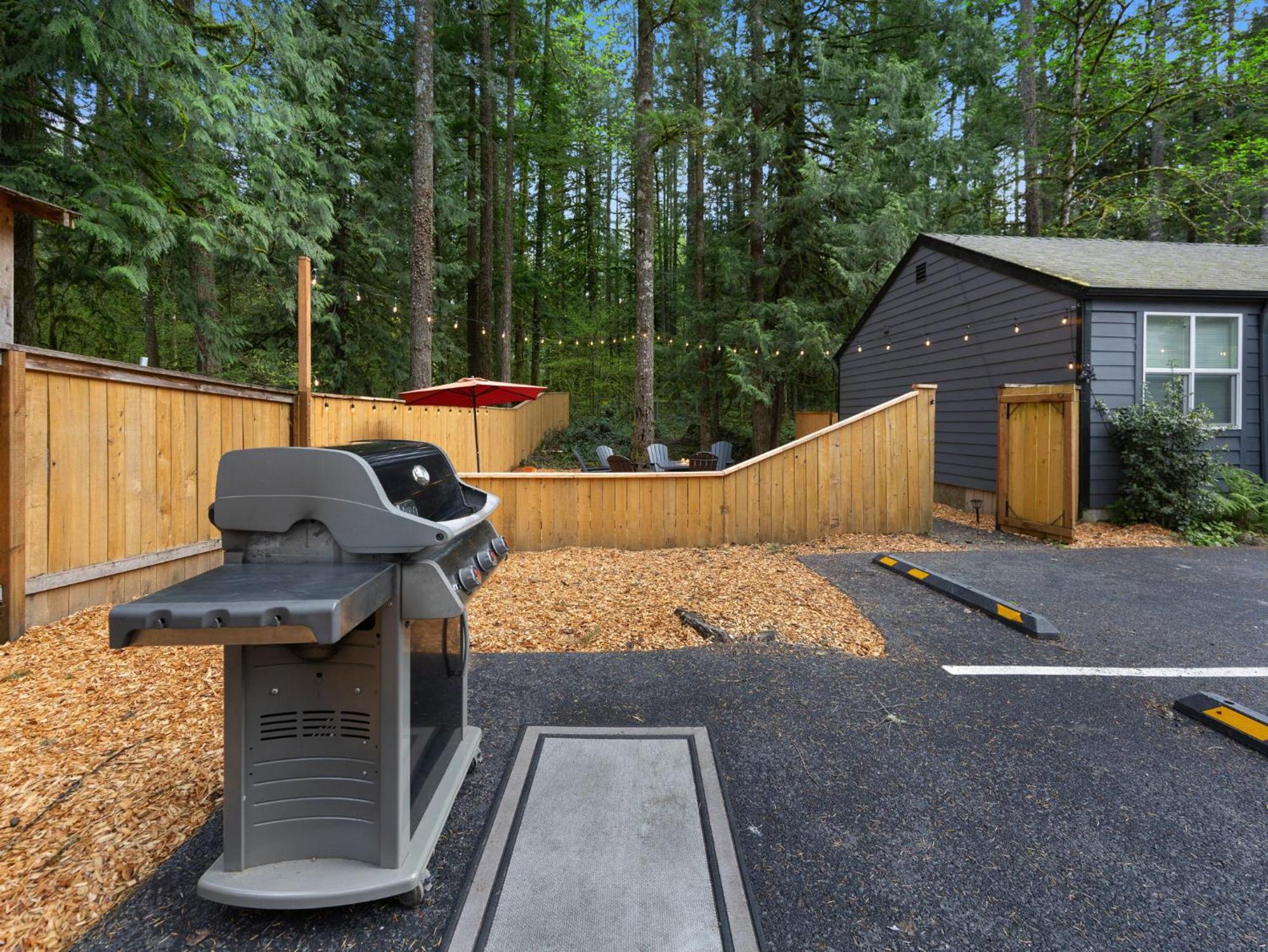 Mt Air Motel Mount Hood Village Exterior foto