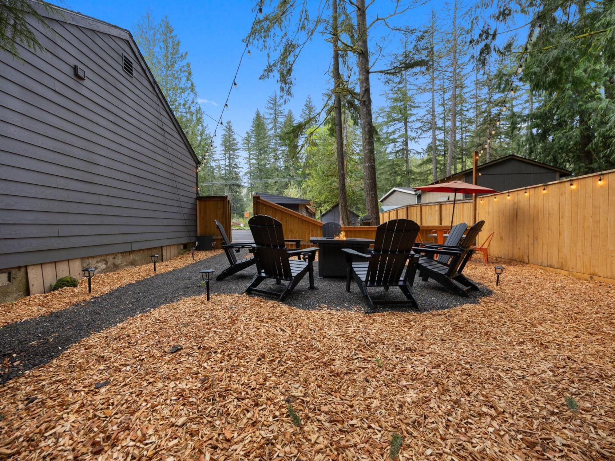 Mt Air Motel Mount Hood Village Exterior foto